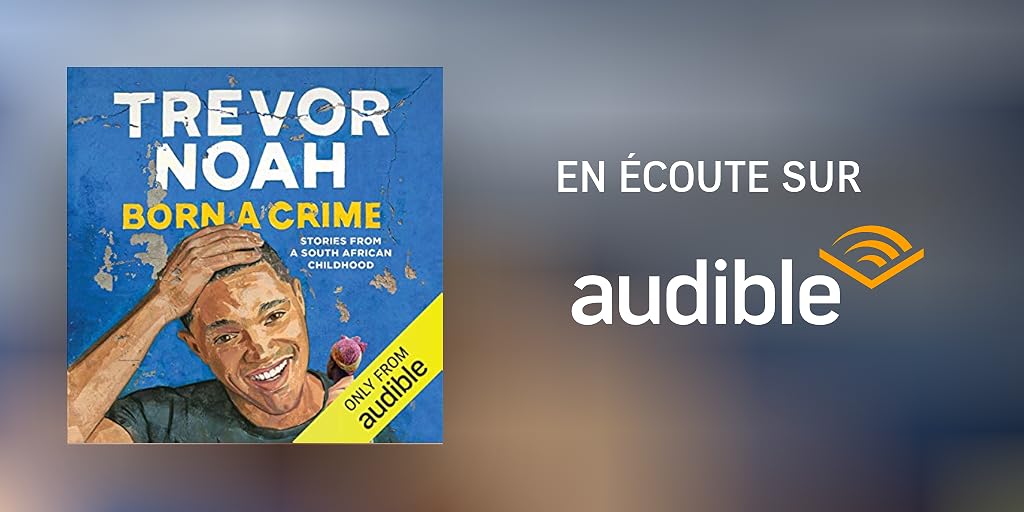 audiobooks link -  born a crime