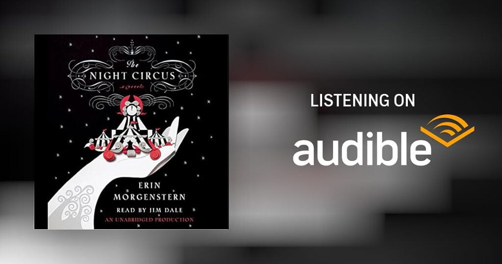 audiobooks link - the nightcircus