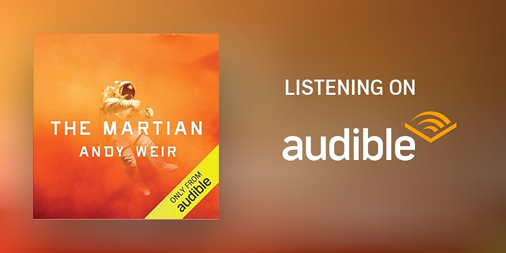 audiobooks link - The martian